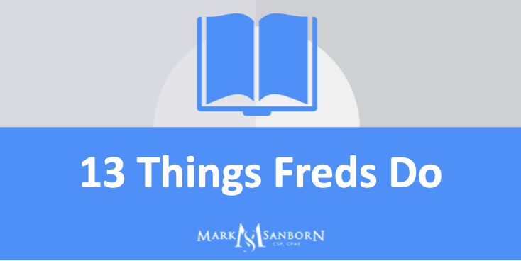 13 Things Freds Do